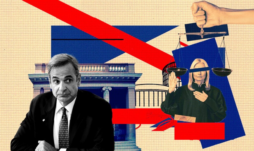 Μητσοτάκης: Ο αναγκαστικός κομματικός πατριωτισμός