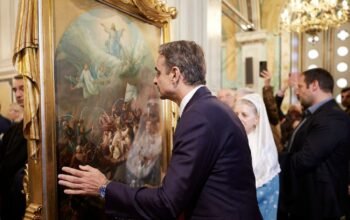 Δήμος Μεσολογγίου: Τι αναφέρει για την «Εικόνα της Εξόδου» που ασπάστηκε ο Κυριάκος Μητσοτάκης