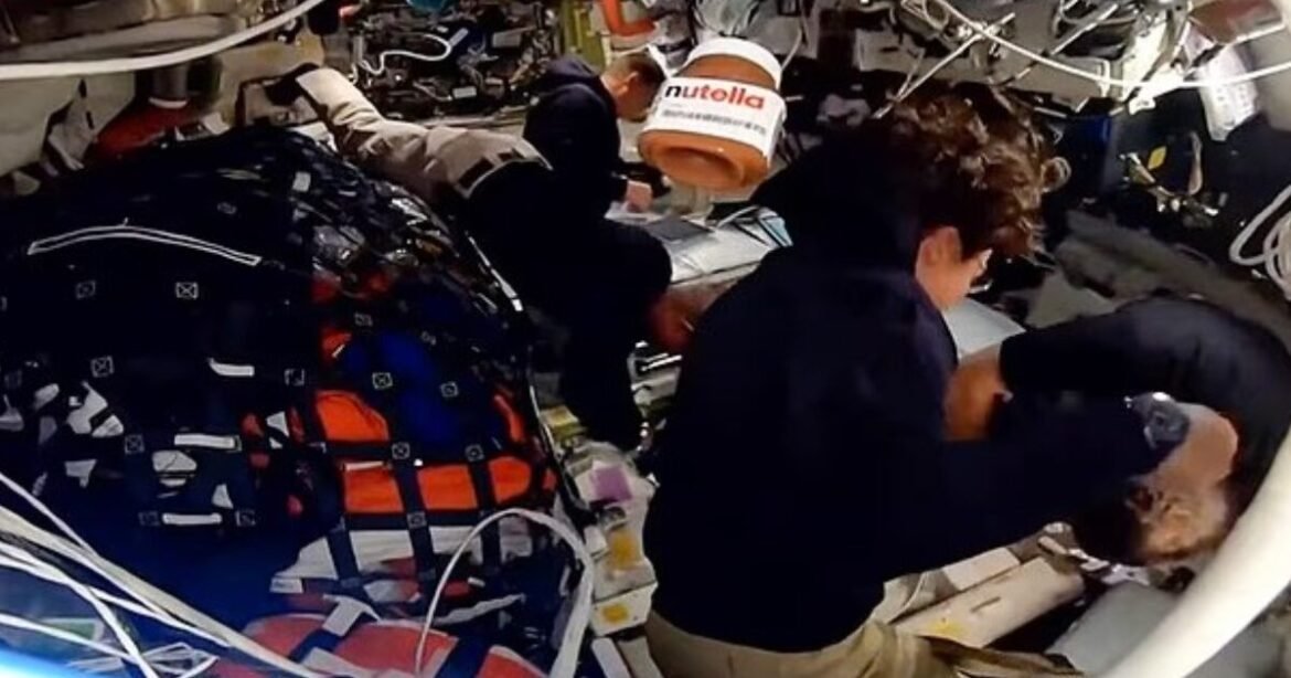 Και η… Nutella στη Σελήνη: Το viral βίντεο από το Artemis II που έγινε η καλύτερη δωρεάν διαφήμιση