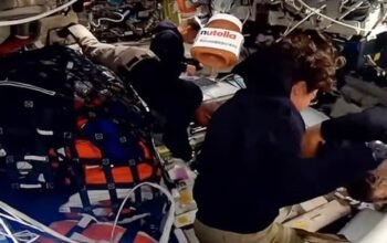 Και η… Nutella στη Σελήνη: Το viral βίντεο από το Artemis II που έγινε η καλύτερη δωρεάν διαφήμιση