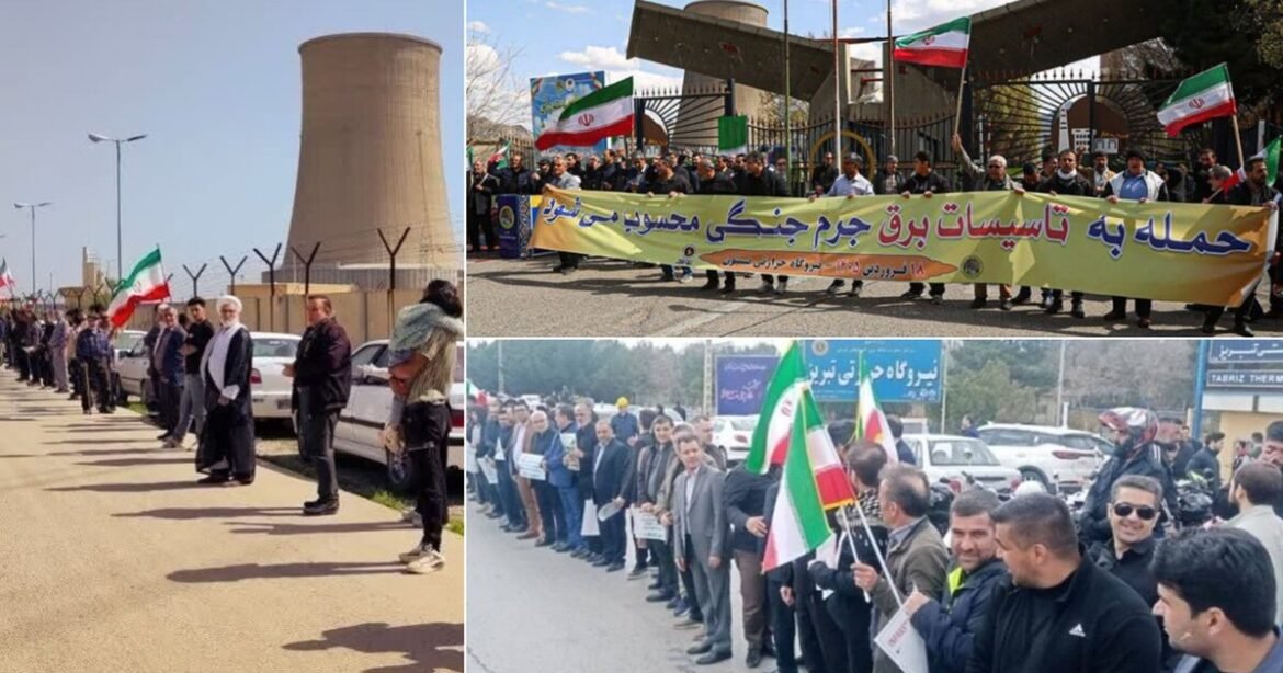 «Ανθρώπινες ασπίδες» σε γέφυρες και εργοστάσια μετά το τελεσίγραφο Τραμπ για αφανισμό του Ιράν (βίντεο)