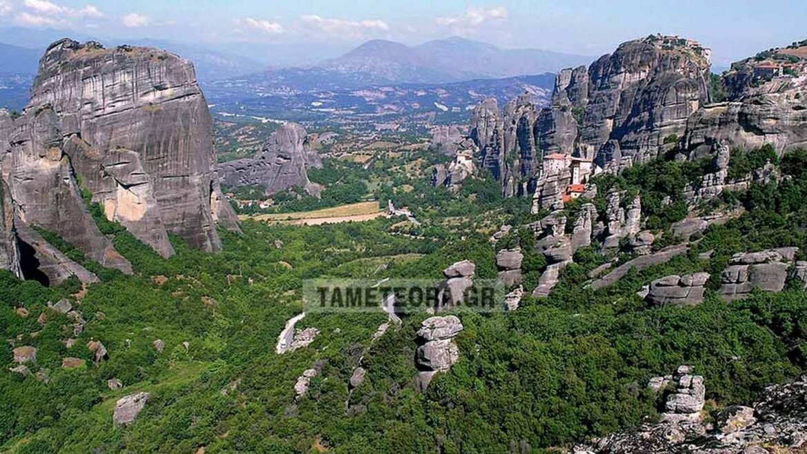 Μετέωρα: Βίντεο από τη στιγμή της πτώσης της 65χρονης