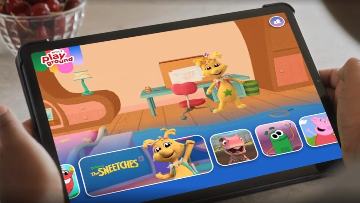 Netflix Playground: Η νέα δωρεάν εφαρμογή παιχνιδιών για παιδιά έρχεται στην Ελλάδα