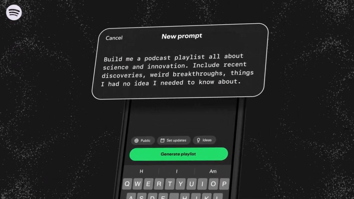 Το Spotify φέρνει την AI στα Podcasts: Δημιουργήστε λίστες με ένα απλό prompt