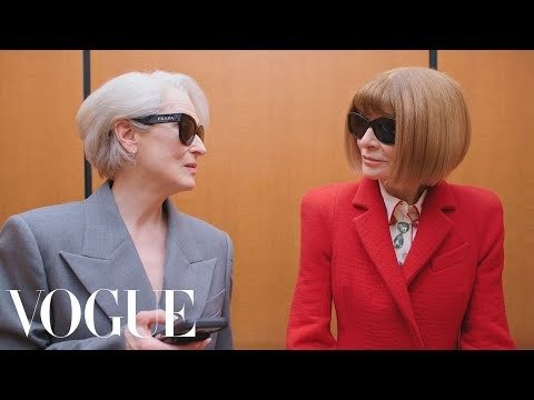 Μέριλ Στριπ – Άννα Γουίντουρ μιλούν για στυλ, πολιτική και… το “Ο Διάβολος Φοράει Prada”