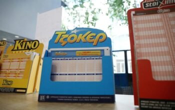 Κλήρωση ΤΖΟΚΕΡ 8/4/2026: Αυτοί είναι οι τυχεροί αριθμοί