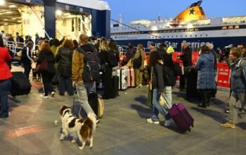 Κορυφώνεται η εξοδος του Πάσχα – η τελευταία πρόβλεψη για τον καιρό