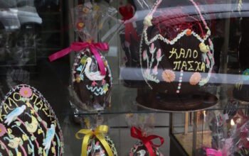 «Χρυσά» τα σοκολατένια αυγά φέτος, παρά την πτώση της τιμής του κακάο – H εικόνα στο ράφι καθώς κορυφώνεται η ζήτηση