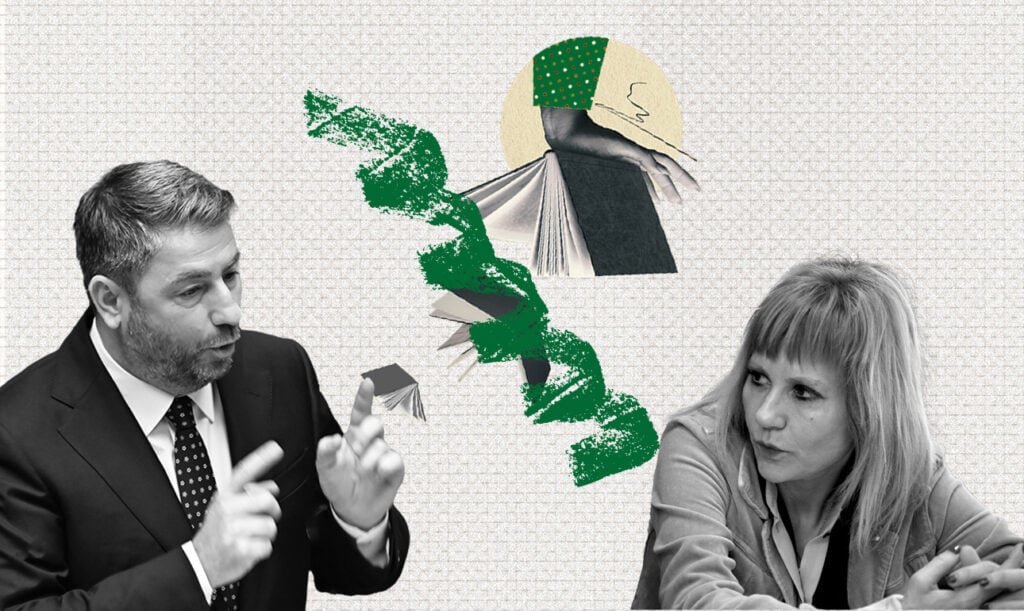 Κακό χούι να την πέφτεις σε συγγραφείς