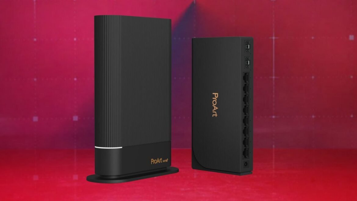 ASUS ProArt: Η σειρά για δημιουργούς επεκτείνεται στη δικτύωση με Wi-Fi 7 και ταχύτητες 10G