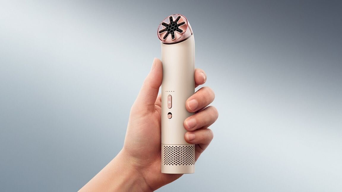 Hushjet Mini Cool: Η Dyson φέρνει την επανάσταση στους φορητούς ανεμιστήρες με τεχνολογία 65.000 στροφών