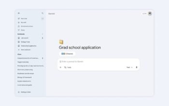 Google Gemini: Έρχονται τα «Notebooks» για να οργανώσετε την έρευνα και τα αρχεία σας