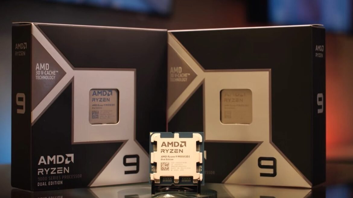 Η AMD αποκαλύπτει την τιμή του Ryzen 9 9950X3D2