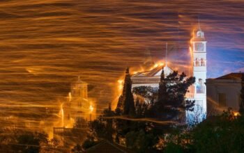 Χίος: Κανονικά θα γίνει ο ρουκετοπόλεμος στον Βροντάδο – Η απόφαση μετά το ατύχημα με τους 7 εγκαυματίες