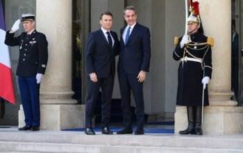 Στις 24 Απριλίου ο Μακρόν στην Αθήνα