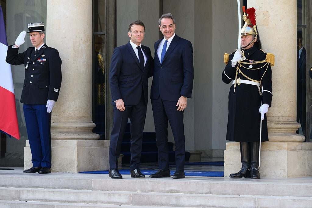Στις 24 Απριλίου ο Μακρόν στην Αθήνα