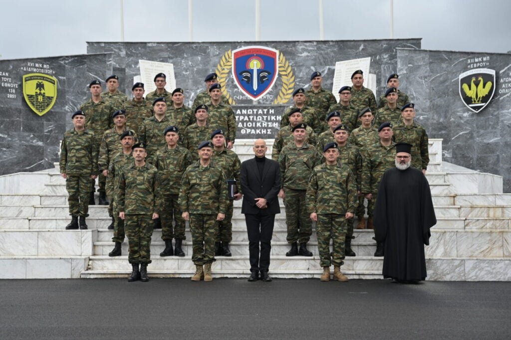 Στην Ξάνθη ο Δένδιας: Διαφυλάσσετε την ακεραιότητα της πατρίδας