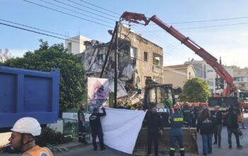 Κύπρος: Δύο νεκροί από την κατάρρευση πολυκατοικίας στη Λεμεσό – Τουλάχιστον 20 ένοικοι στο ακατάλληλο κτήριο