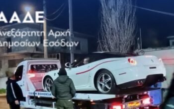 «Σαφάρι» της ΑΑΔΕ σε supercars: Δεσμεύτηκαν 229 πολυτελή αυτοκίνητα με ξένες πινακίδες – Δείτε εικόνες