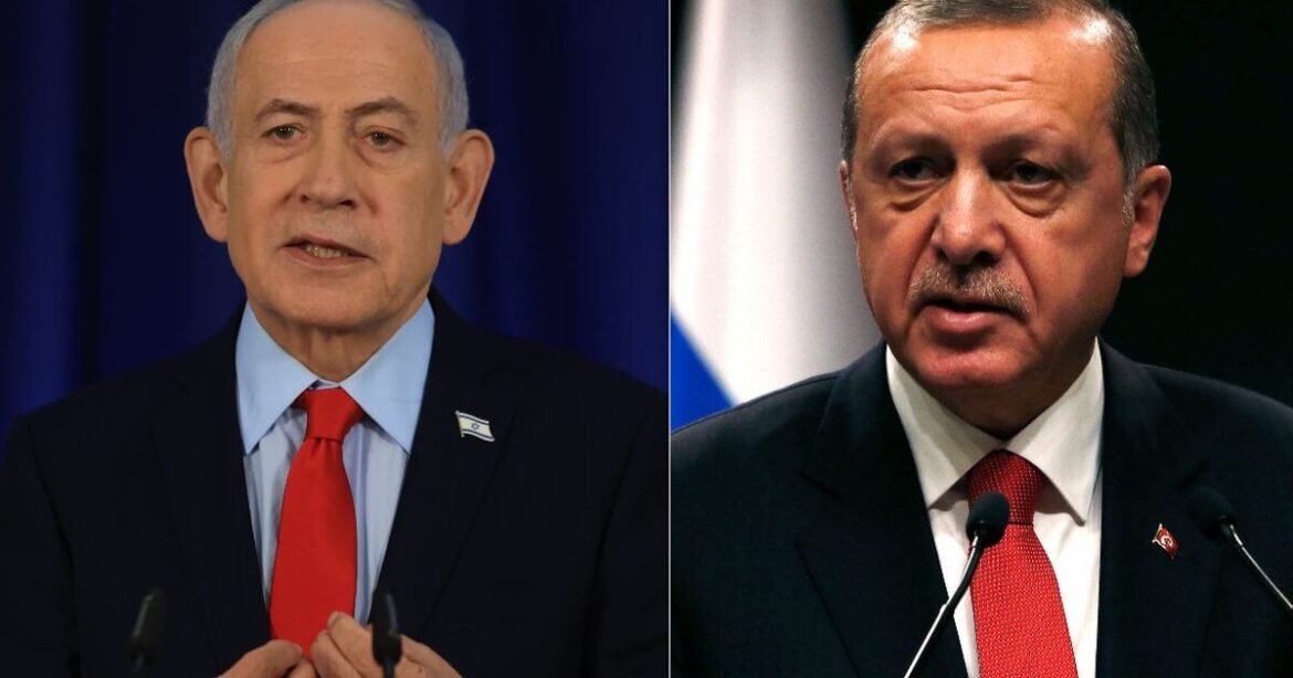 Αλληλοκατηγορίες Νετανιάχου – Ερντογάν: Σκληροί χαρακτηρισμοί με φόντο την εκεχειρία ΗΠΑ και Ιράν