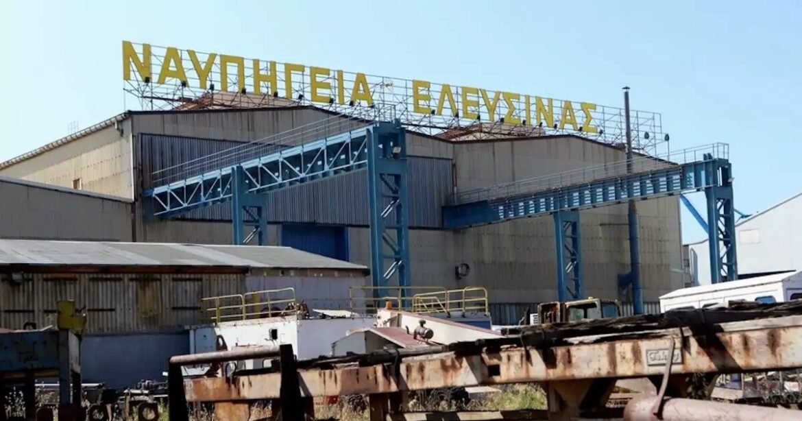 Τα ρυμουλκά που ναυπηγούνται στην Ελευσίνα υπόσχονται αναβάθμιση των υποδομών στα ελληνικά λιμάνια