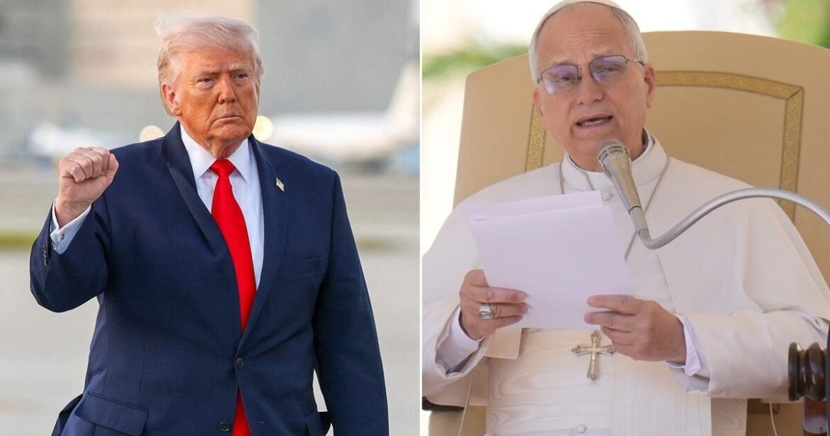 Ο Τραμπ αρνήθηκε να ζητήσει συγγνώμη από τον Πάπα Λέοντα – «Είναι αδύναμος»