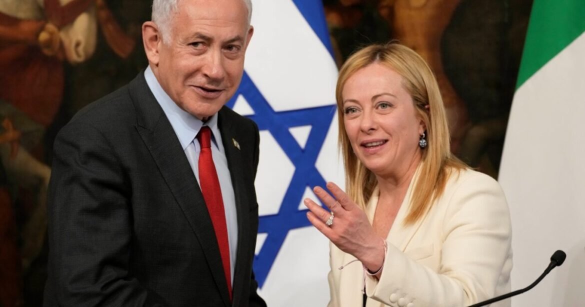 Η Μελόνι γυρίζει την πλάτη στον Νετανιάχου – Η Ιταλία αναστέλλει την αμυντική συμφωνία με το Ισραήλ