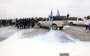 Αφθώδης πυρετός: Εντός των προσεχών ημερών η ΚΥΑ για τις αποζημιώσεις σε επιχειρήσεις και παραγωγούς στη Λέσβο