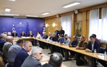 Αφθώδης πυρετός: Σχέδιο για μερική άρση της απαγόρευσης διακίνησης τυριού από τη Λέσβο – Τι αποφασίστηκε στη