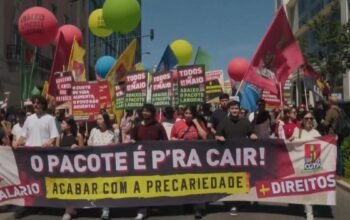 Πορτογαλία: Μαζικές διαδηλώσεις κατά της εργασιακής μεταρρύθμισης