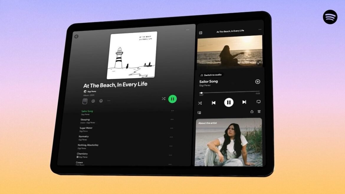 Το Spotify για iPad και Android tablets αλλάζει ριζικά