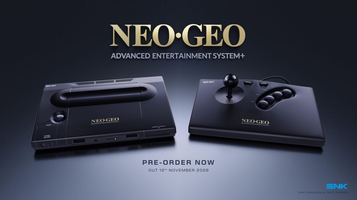 NEOGEO AES+: Η θρυλική κονσόλα επιστρέφει με τεχνολογία ASIC, HDMI και υποστήριξη αυθεντικών κασετών