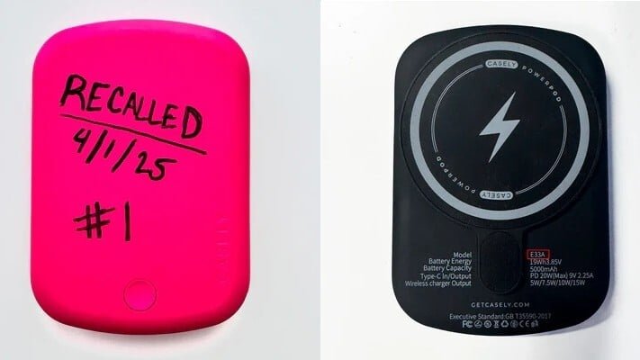 Θανατηφόρο περιστατικό με power bank της Casely – Ποιο μοντέλο πρέπει να πετάξετε αμέσως