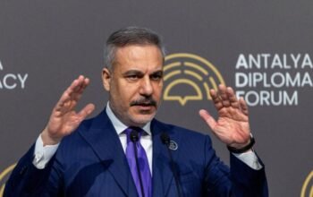 Φιντάν: Ανησυχία για τη συνεργασία Ισραήλ-Κύπρου-Ελλάδας