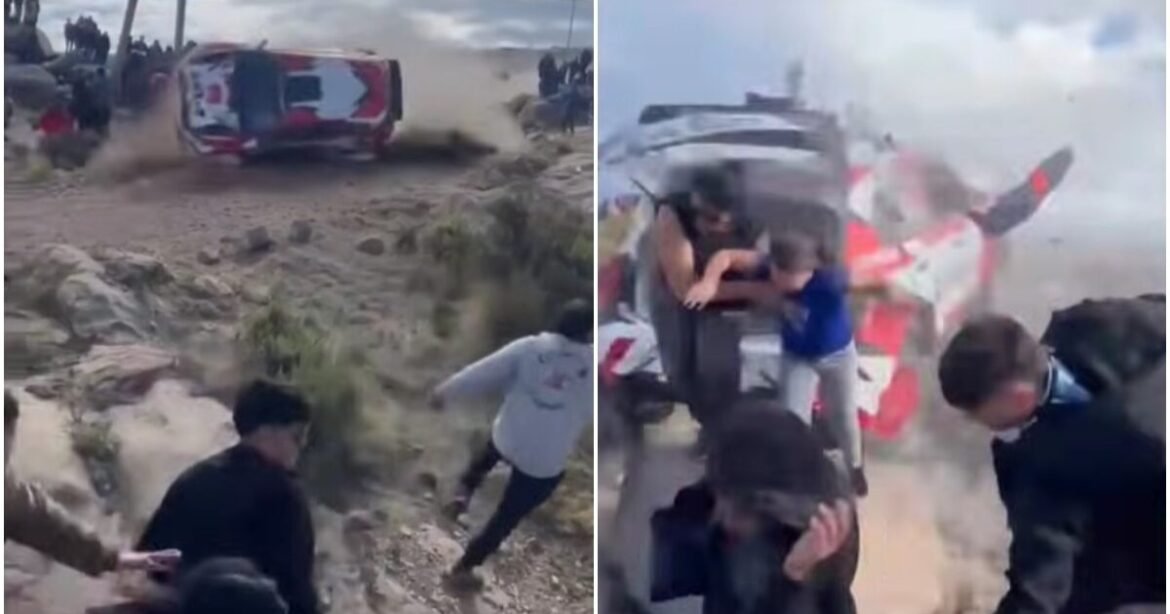 Τραγωδία σε ράλι στην Αργεντινή: Αγωνιστικό παρέσυρε και σκότωσε θεατή – Σοκαριστικά βίντεο