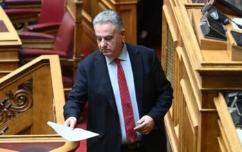 Nέος υφυπουργός Aγροτικής Ανάπτυξης στη θέση Λαζαρίδη, ο Αθανάσιος Καββαδάς