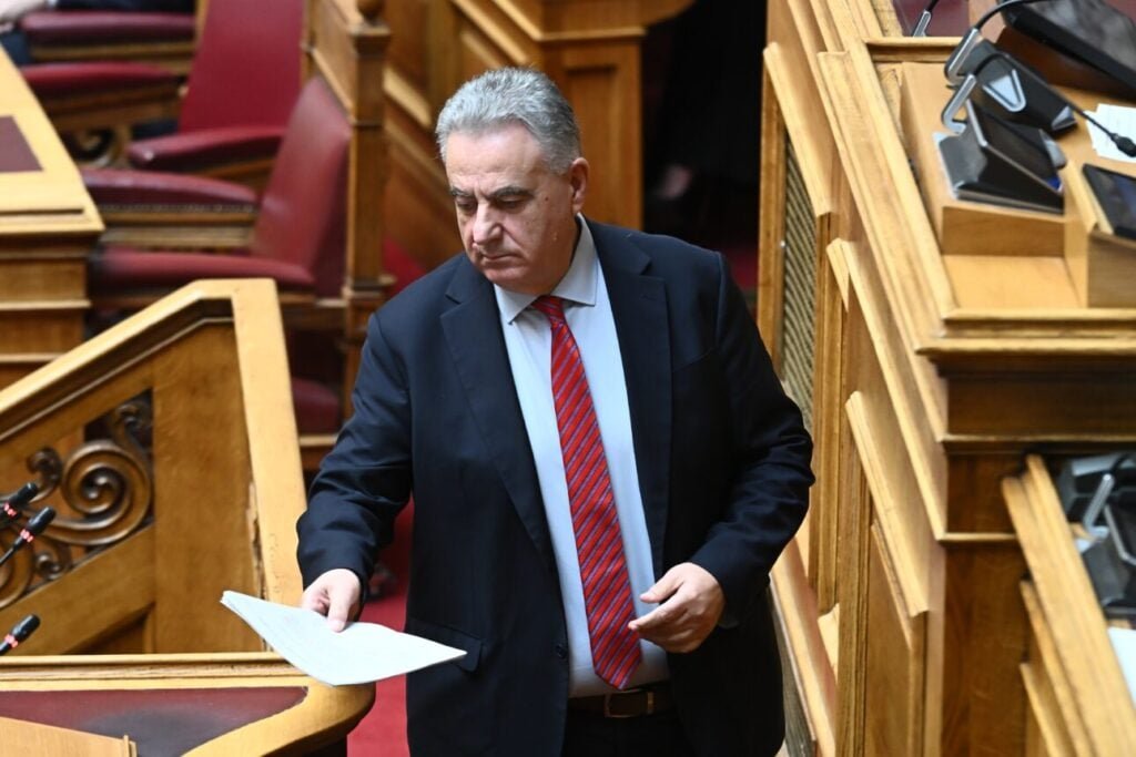 Nέος υφυπουργός Aγροτικής Ανάπτυξης στη θέση Λαζαρίδη, ο Αθανάσιος Καββαδάς