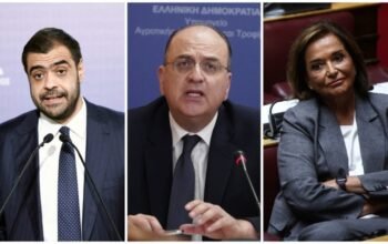 Ο Μαρινάκης αποδοκίμασε τον Λαζαρίδη για την ανάρτηση με την Μπακογιάννη και το σοκολατάκι