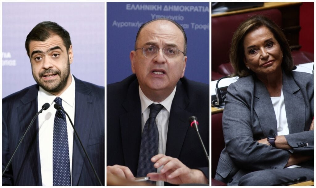 Ο Μαρινάκης αποδοκίμασε τον Λαζαρίδη για την ανάρτηση με την Μπακογιάννη και το σοκολατάκι