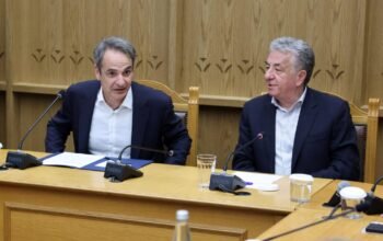 Σύσκεψη υπό τον Πρωθυπουργό στην Περιφέρεια Κρήτης για τη λειψυδρία