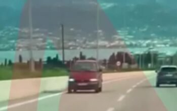 Oδηγούσε ανάποδα στην Ιόνια Οδό για 6,5 χιλιόμετρα – Τι είπε στους αστυνομικούς που τον σταμάτησαν – ΒΙΝΤΕΟ