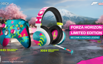 Forza Horizon 6: Η Microsoft αποκαλύπτει συλλεκτικό χειριστήριο και headset με άρωμα Ιαπωνίας