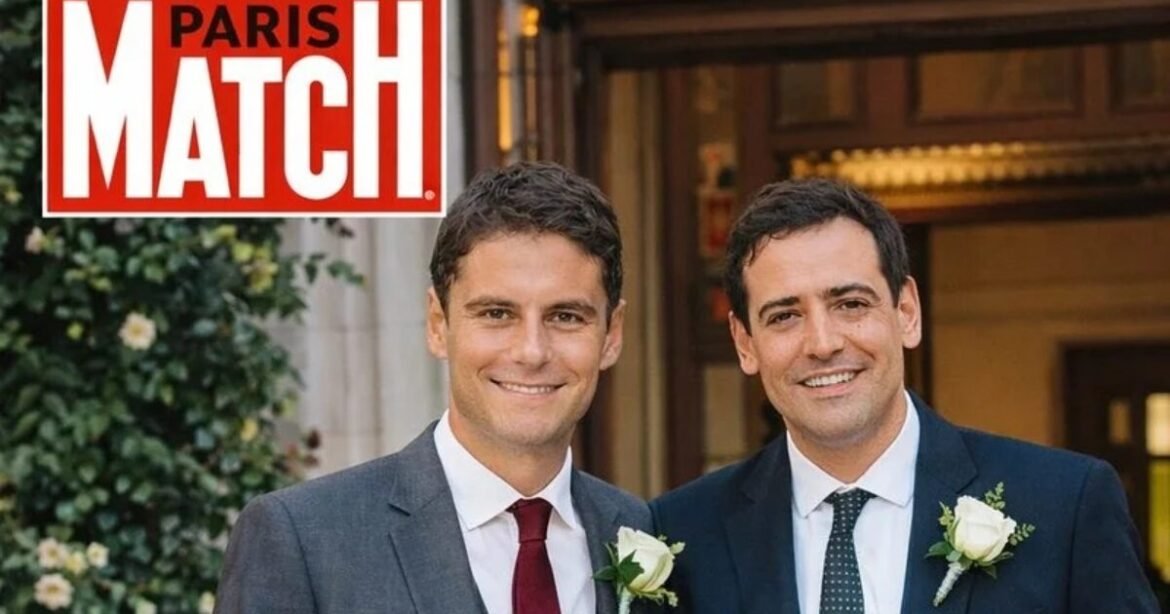 Γκαμπριέλ Ατάλ: Παντρεύτηκε υπουργό του ο πρώην πρωθυπουργός της Γαλλίας – «Έρωτας με την πρώτη ματιά»