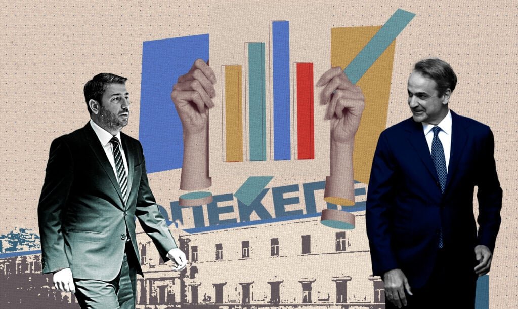 H νέα δημοσκόπηση του Protagon: Ο ΟΠΕΚΕΠΕ «έφαγε» ποσοστά από τη ΝΔ