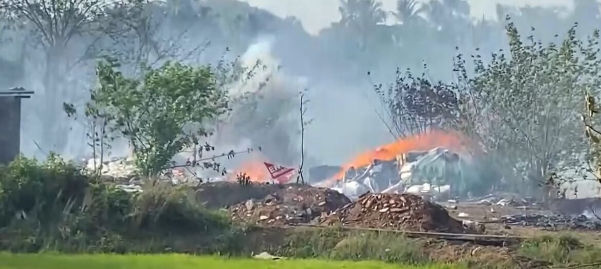 Ινδία: Φονική έκρηξη σε αποθήκη πυροτεχνημάτων – 13 νεκροί, δεκάδες τραυματίες