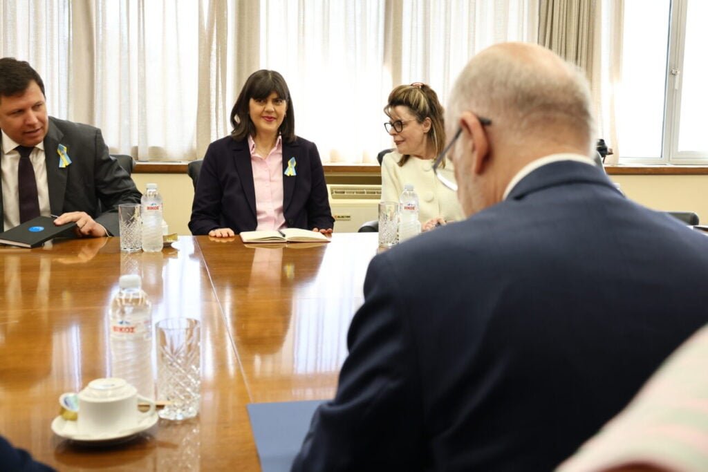 Στον Φλωρίδη η Κοβέσι: «Υπάρχει θόρυβος για τις υποθέσεις μας»