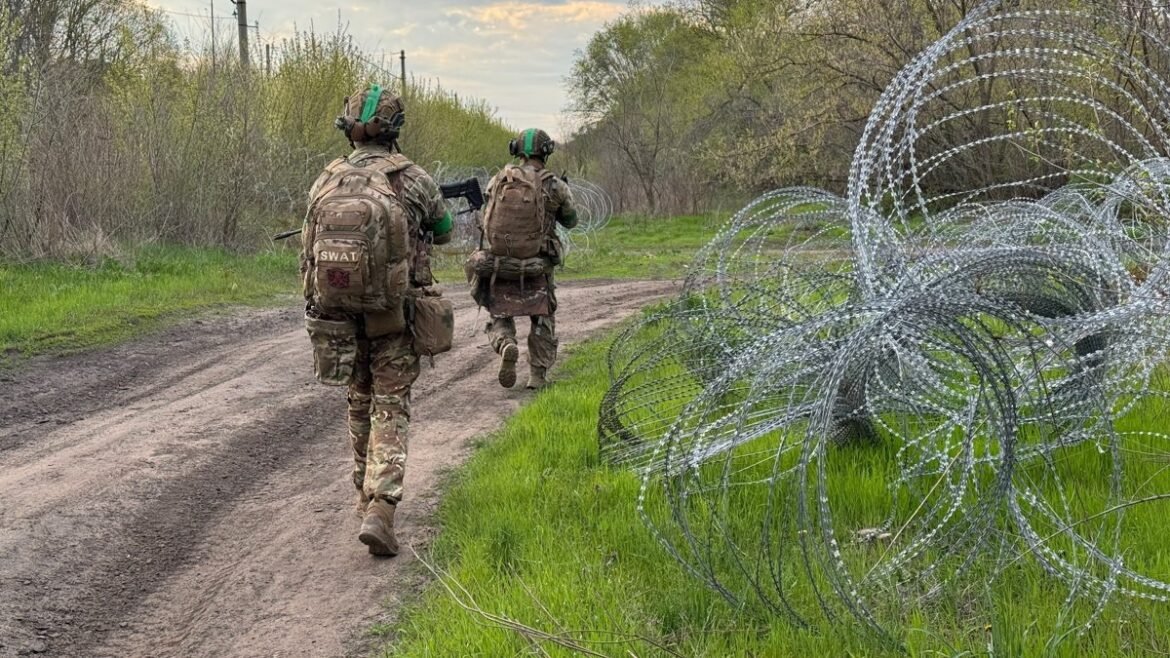 Gyurza-1: Ο ουκρανικός εξωσκελετός που δίνει «υπερδυνάμεις» στους στρατιώτες της πρώτης γραμμής