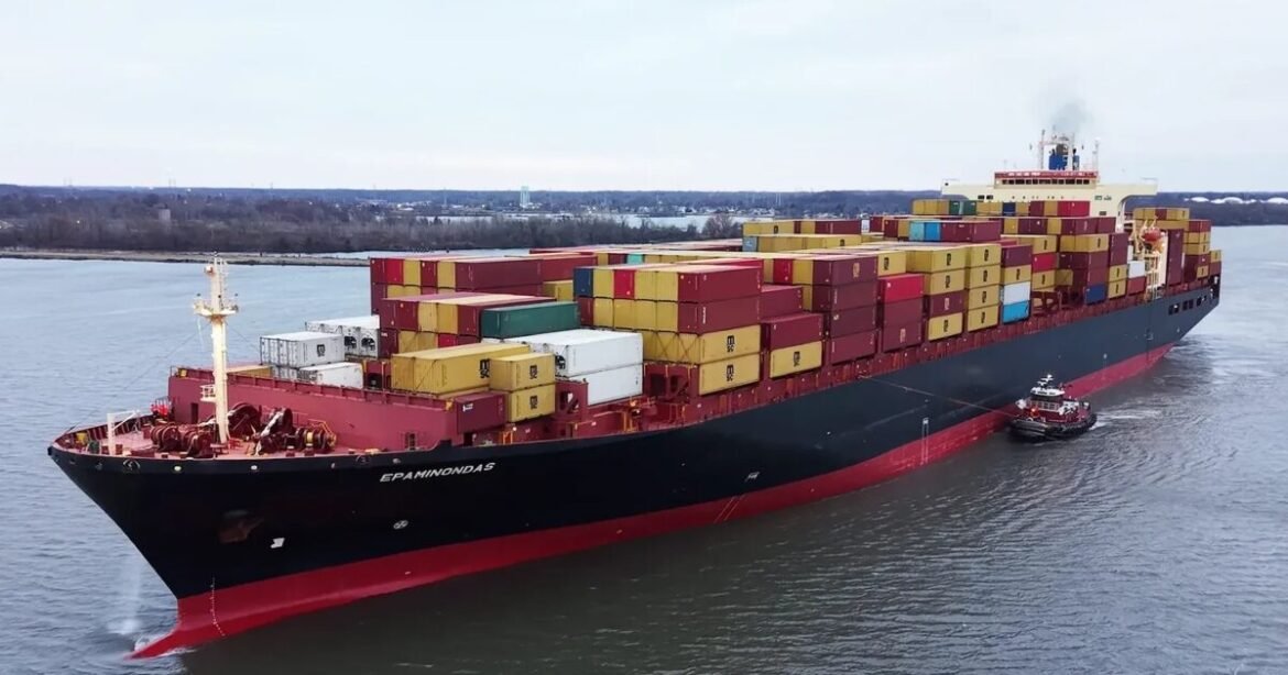 Συνεχόμενο θρίλερ με το «Epaminondas» στον Περσικό – Αναζωπυρώνονται οι ισχυρισμοί για κατάληψή του από το Ιράν