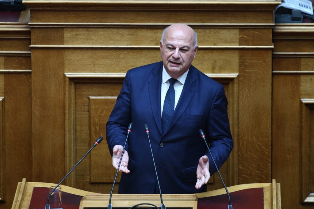 Τσιάρας: «Υπηρετώ το κοινοβούλιο επί 23 χρόνια και δεν περίμενα ποτέ να βρεθώ σε αυτή την θέση»