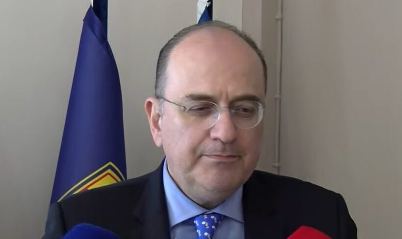 Η πρώτη δήλωση Λαζαρίδη μετά την παραίτηση: Είμαι θύμα σκευωρίας